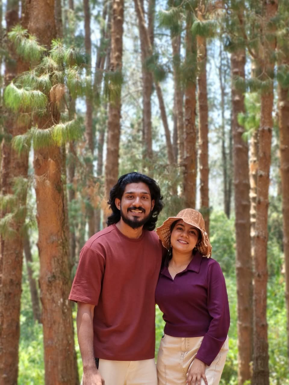 Abhishek & Anjali - Pine Woods Walk
